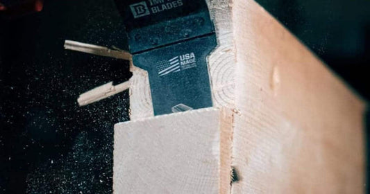 Wood with Nails? Try these 3 Oscillating Blades