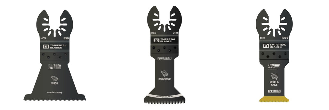 Play Ball!  The Hardwood Triple Play - 9 Blades + Free Shipping