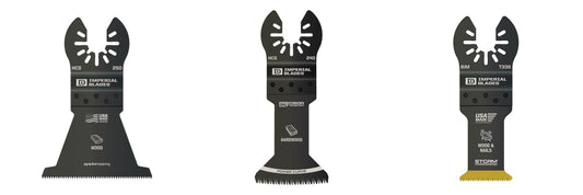 Play Ball!  The Hardwood Triple Play - 9 Blades + Free Shipping