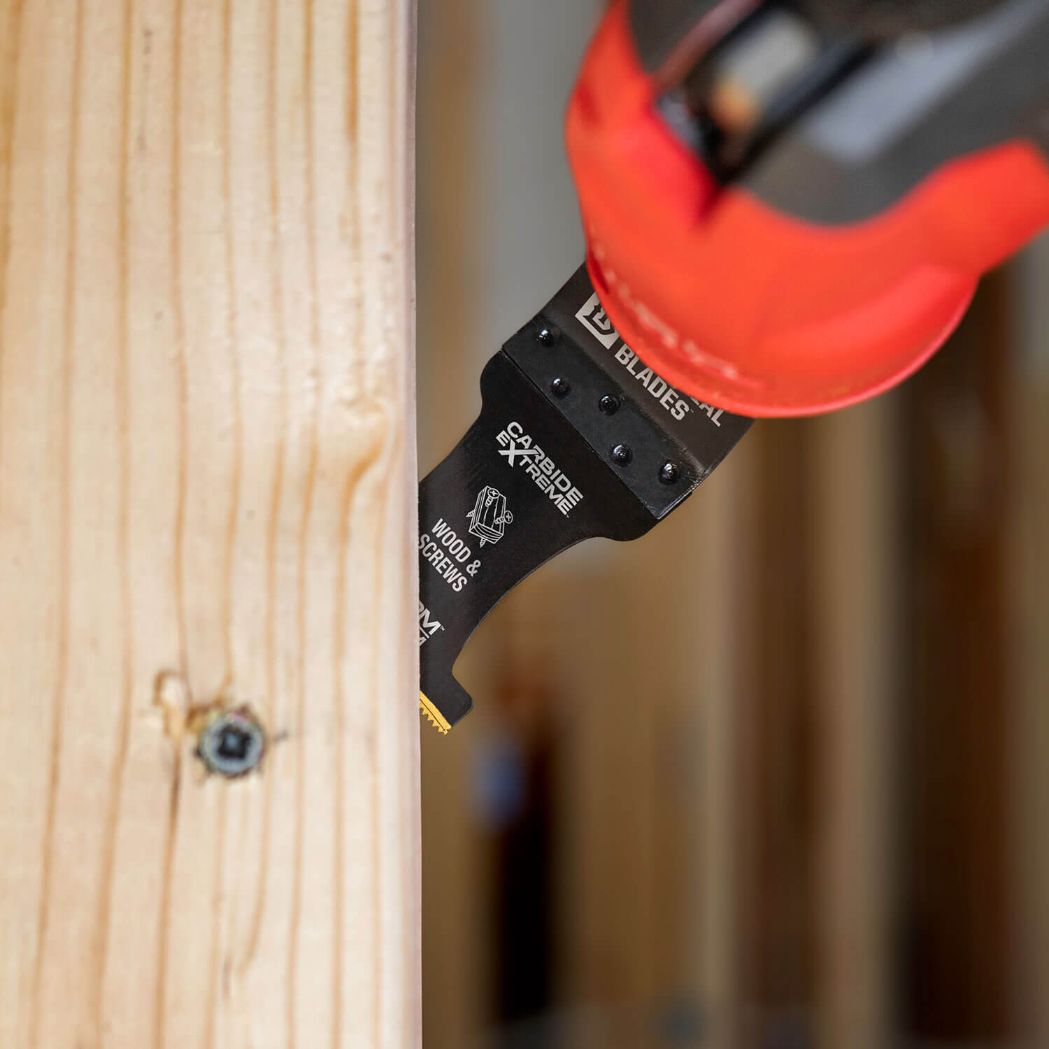 Universal Oscillating Blades