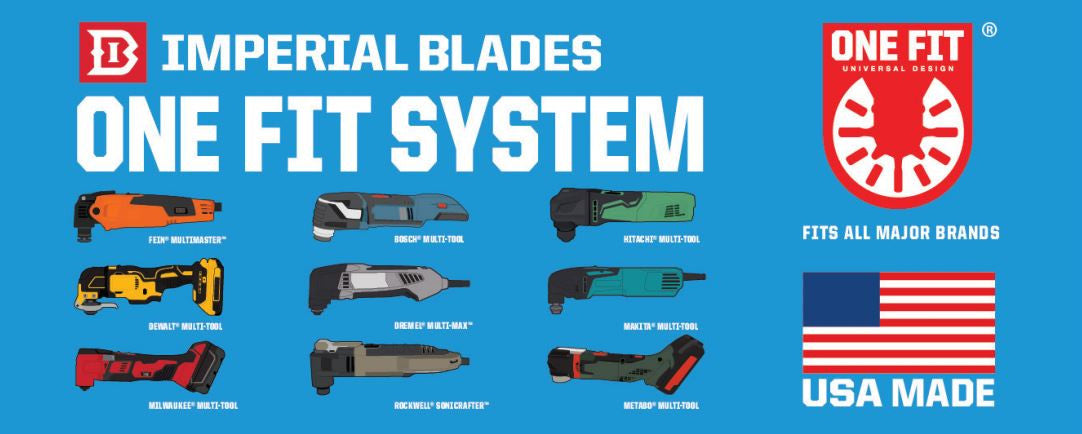 Imperial Blades One Fit Series Oscillating