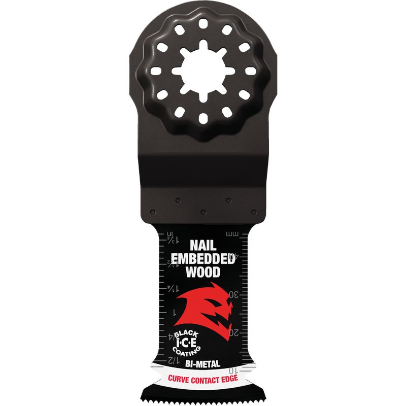 Diablo 1-1/4 in. Starlock Bi-Metal Oscillating Blades for Nail-Embedded Wood