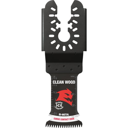 Diablo Universal Fit 1-1/4 In. Bi-Metal Oscillating Blade for Clean Wood
