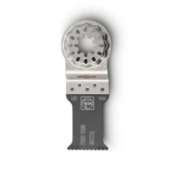FEIN 157 1 1/8" E-Cut Fine BiM Metal Oscillating Saw Blade