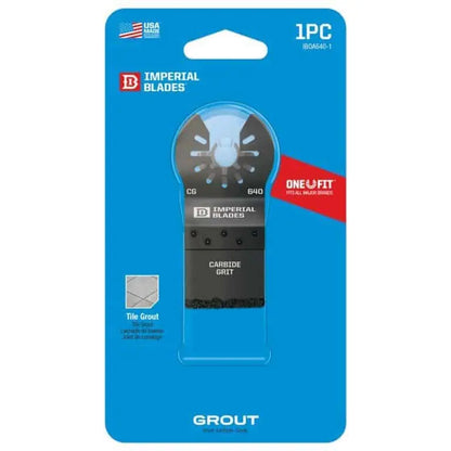 IBOA640 Imperial Blades ONE FIT 1-1/4″ Carbide Blade