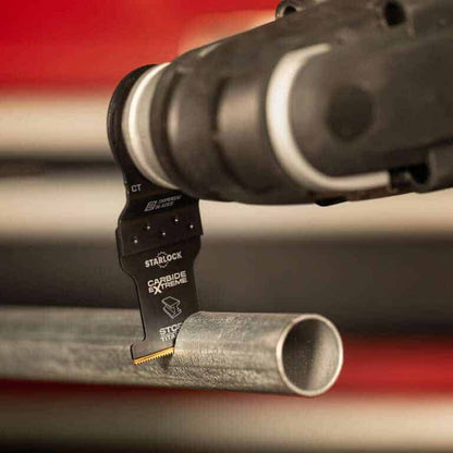 IBSLT362 1 3/8" Starlock™ Carbide Extreme Storm Titanium Metal Oscillating Blade