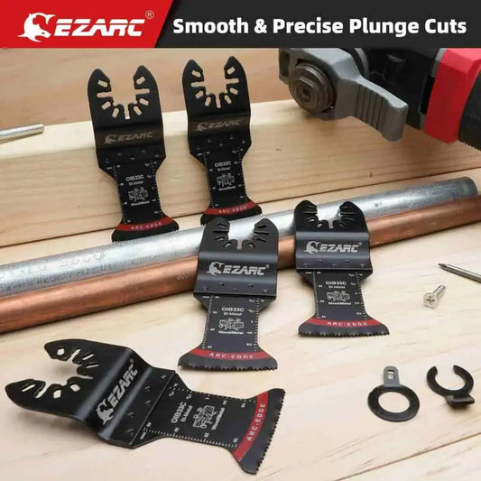EZARC 1 3/8" Arc Edge Bi-Metal Oscillating Saw Blade