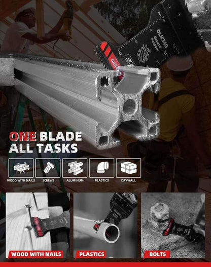 EZARC 1 3/8"General Purpose Carbide Oscillating Multitool Blade