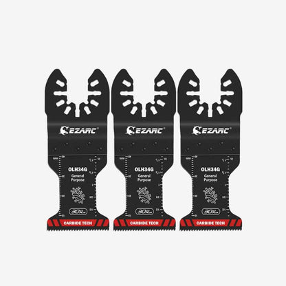 EZARC 1 3/8"General Purpose Carbide Oscillating Multitool Blade