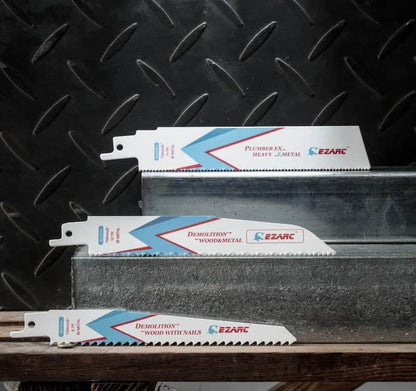 EZARC 6" 6 TPI Bi-Metal Reciprocating Saw Blade
