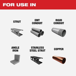 Milwaukee TORCH 6 In. 10 TPI NITRUS Carbide Medium Metal Reciprocating Saw Blade