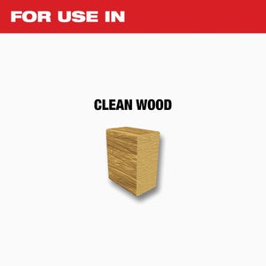 Milwaukee SAWZALL 6 In. 6 TPI Fleam Ground Reciprocating Saw Blade (5-Pack)