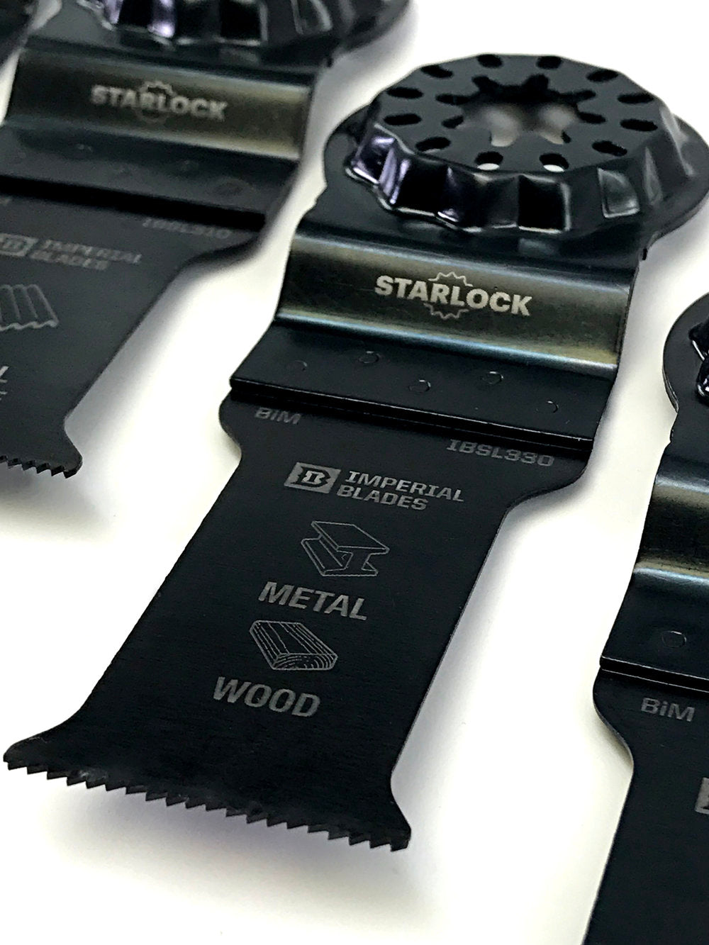 Imperial Blades IBSL330 - 1-1/10" Starlock Bi Metal Wood & Metal | Fein and Bosch Starlock Compatible-Oscillating Blade-Imperial Blades Direct-1-Ridgeline Tool - Oscillating Blades Direct