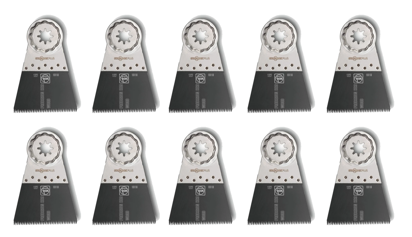 FEIN 127 2 1/2" E-Cut Precision HCS Wood Oscillating Saw Blade