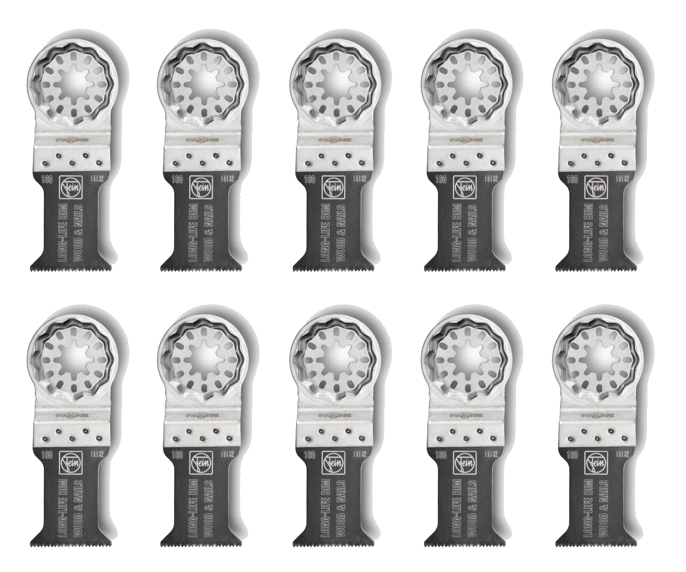 Fein 160 multi tool blade 10 pack 63502160290 Ridgeline Tool