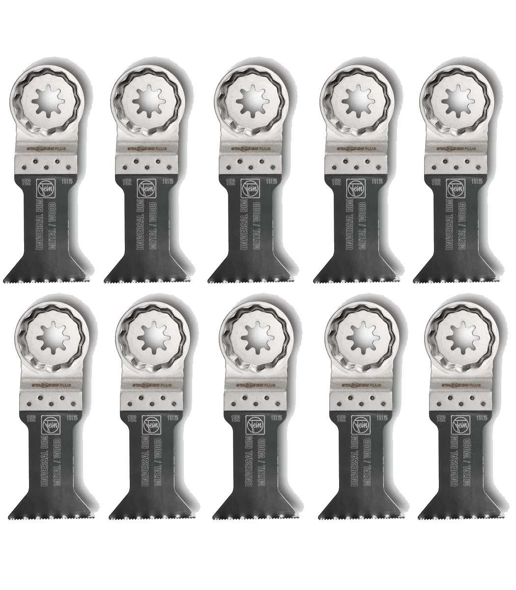 FEIN 152 1 3/4" E-Cut Universal BiM Metal & Wood Oscillating Saw Blade