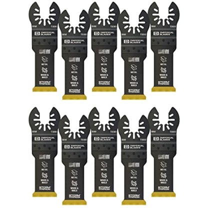 IBOAT330 Imperial Blades  ONE FIT 1-1/8″ Universal BM TiN STORM Blade