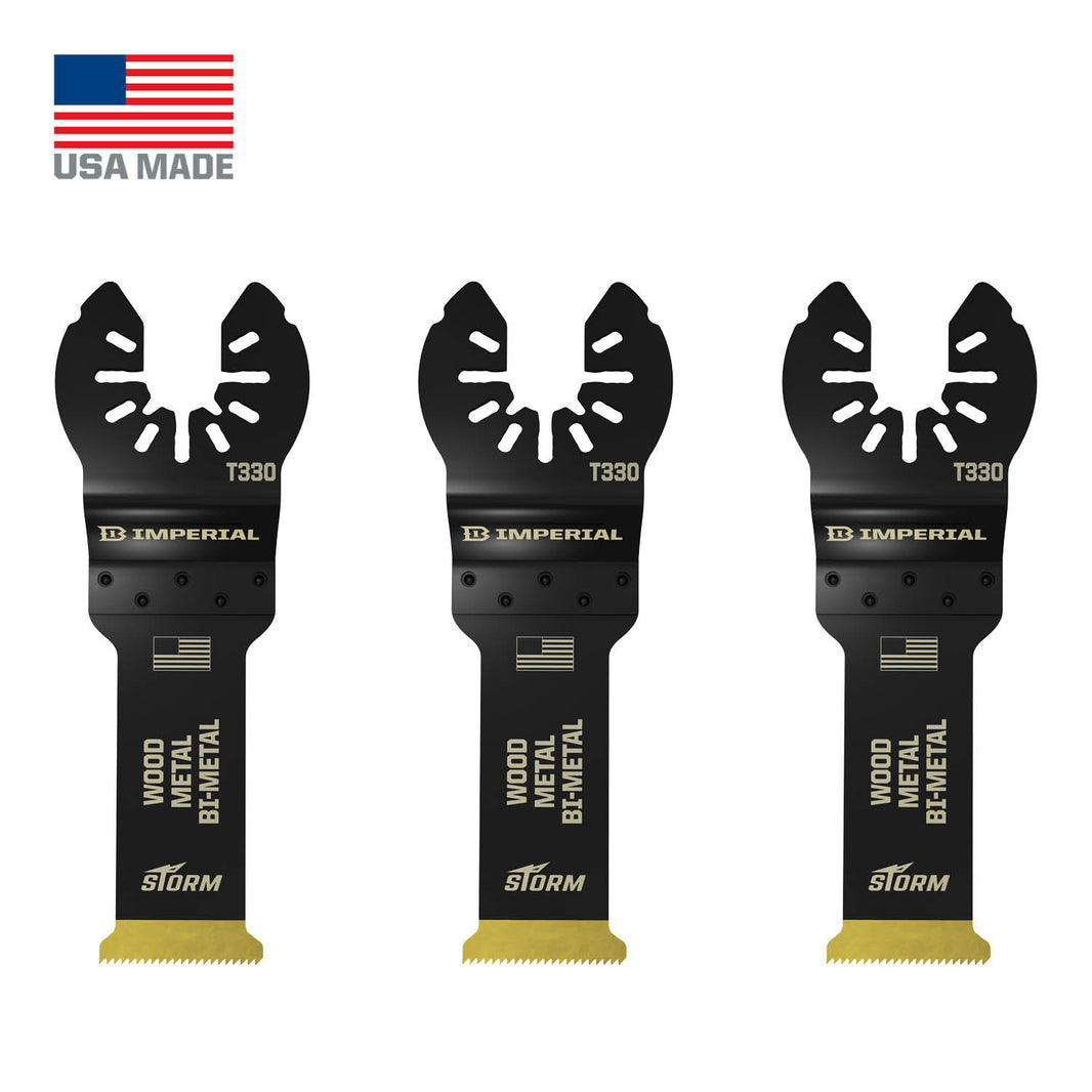 Chicago Electric Multi Tool Oscillating Blades and Multi Tool Blade Ac