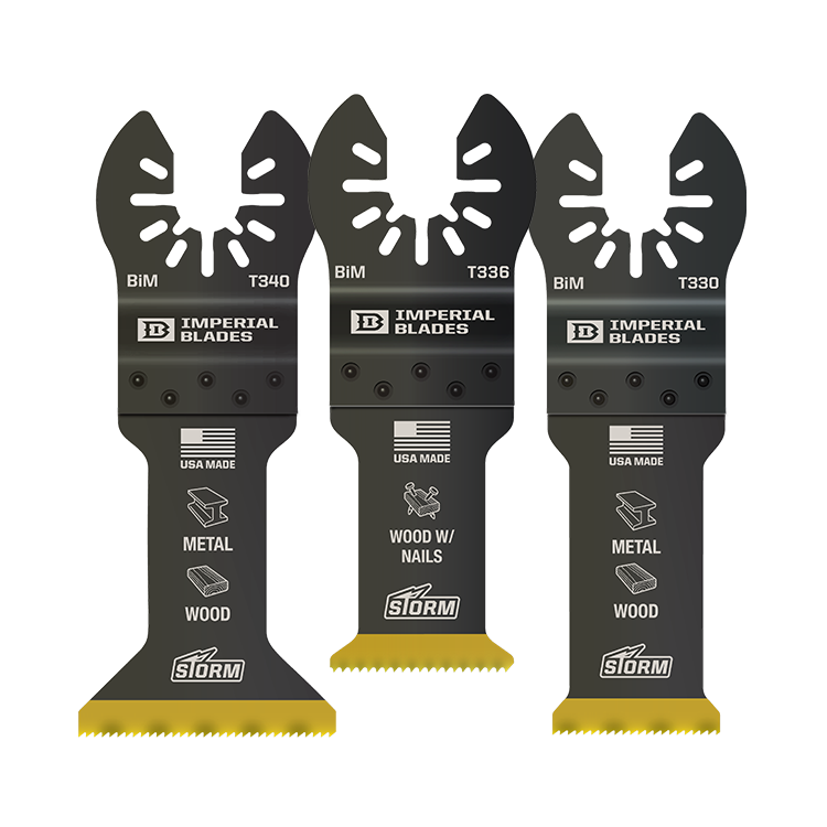 Contractor Variety Pack of Titanium Oscillating Blades