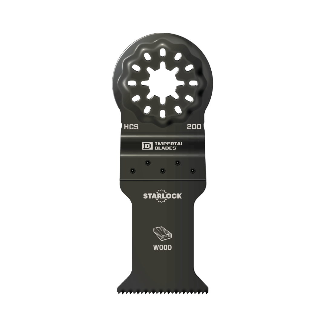 Imperial Blades - 1-3/8" Standard Wood Blade - IBSL200 - Starlock-Oscillating Blade-Imperial Blades Direct-1-Ridgeline Tool - Oscillating Blades Direct