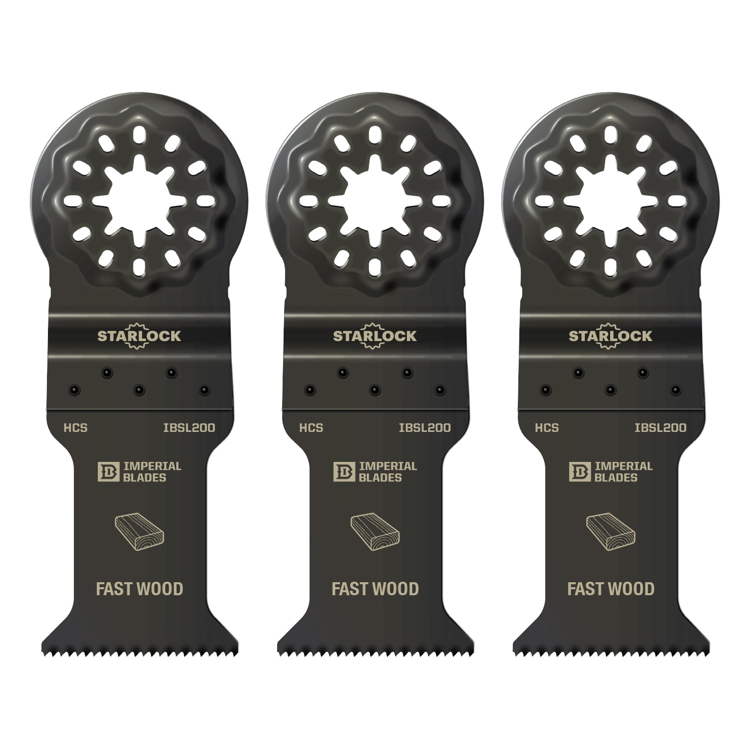 Imperial Blades - 1-3/8" Standard Wood Blade - IBSL200 - Starlock-Oscillating Blade-Imperial Blades Direct-1-Ridgeline Tool - Oscillating Blades Direct