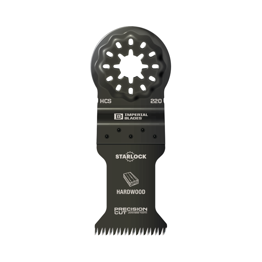 Imperial Blades- 1-3/8" Japanese Tooth Hardwood Blade - IBSL220 - Starlock-Oscillating Blade-Imperial Blades Direct-1-Ridgeline Tool - Oscillating Blades Direct