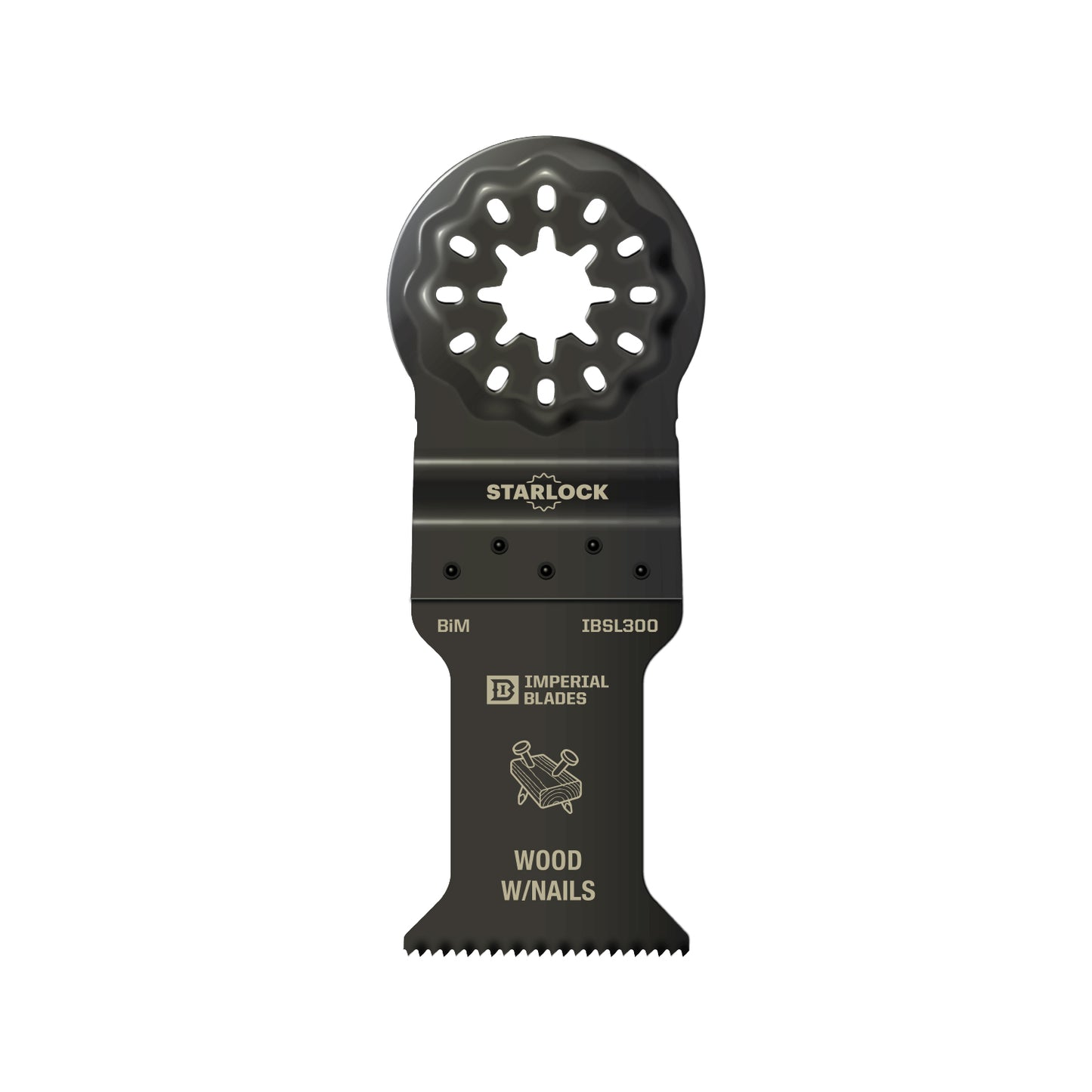 Imperial Blades - 1-3/8" Standard Wood and Nails - IBSL300 - Starlock-Oscillating Blade-Imperial Blades Direct-1-Ridgeline Tool - Oscillating Blades Direct