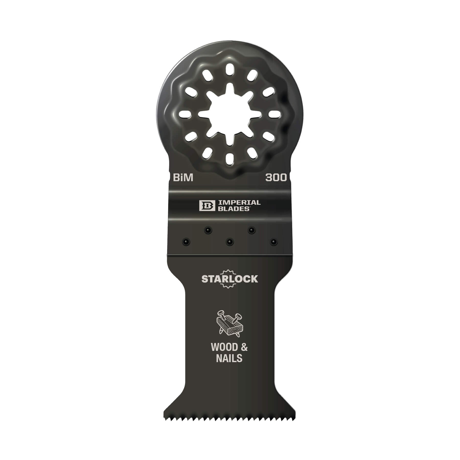 Imperial Blades - 1-3/8" Standard Wood and Nails - IBSL300 - Starlock-Oscillating Blade-Imperial Blades Direct-1-Ridgeline Tool - Oscillating Blades Direct