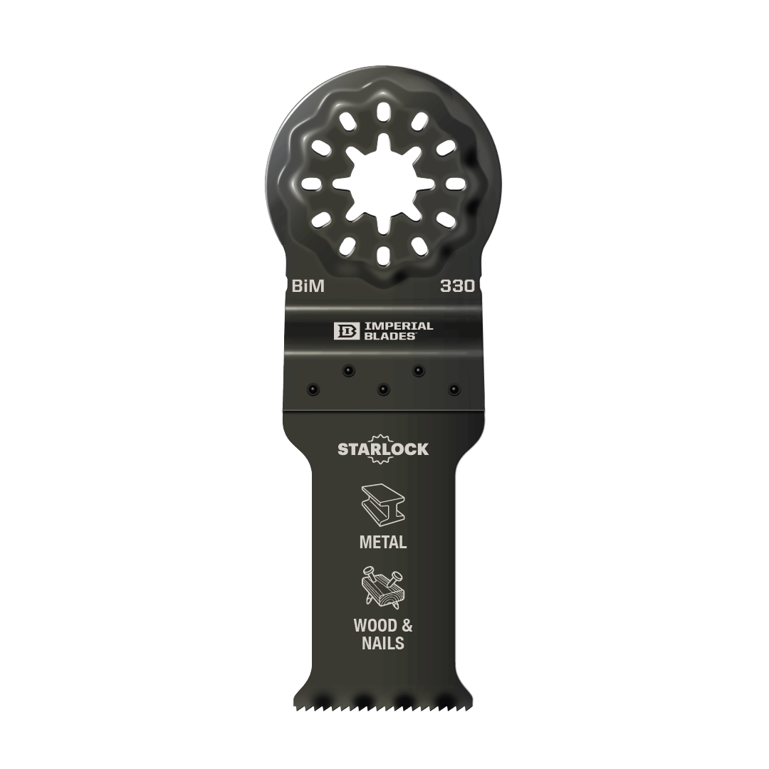  Starlock Bi Metal Wood & Metalt blade