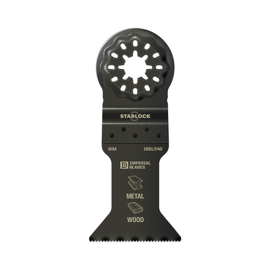 Imperial Blades - 1-3/4" Standard Metal Blade - IBSL340 - Starlock-Oscillating Blade-Imperial Blades Direct-1-Ridgeline Tool - Oscillating Blades Direct