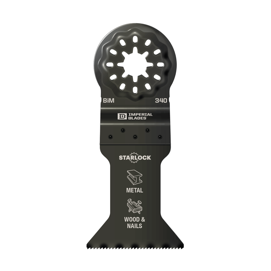Imperial Blades - 1-3/4" Standard Metal Blade - IBSL340 - Starlock-Oscillating Blade-Imperial Blades Direct-1-Ridgeline Tool - Oscillating Blades Direct